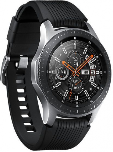 Смарт-часы Samsung Galaxy Watch 46мм 1.3" Super AMOLED серебристый (SM-R800NZSASER) фото 6