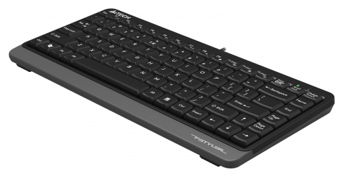 Клавиатура A4Tech Fstyler FKS11 черный/серый USB (FKS11 GREY) фото 6