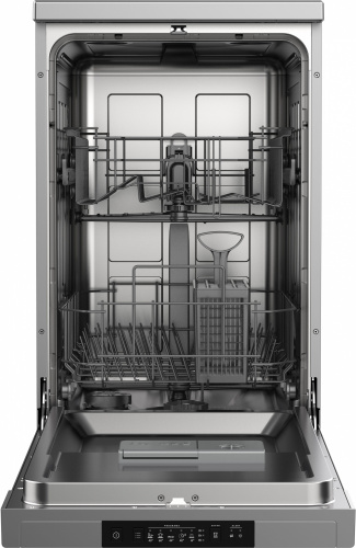 Посудомоечная машина Gorenje GS52040S серый (узкая) фото 3