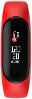 Смарт-браслет Smarterra FitMaster Color TFT черный/красный (SMFT-C01R)