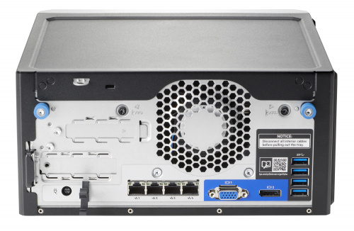 Сервер HPE ProLiant MicroServer Gen10 Plus 1xE-2224 S100i 4P 1x180W (P16006-421) фото 2