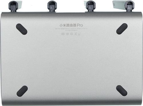 Роутер беспроводной Xiaomi Mi WiFi Router (PRO (R3P)) 10/100/1000BASE-TX черный фото 3