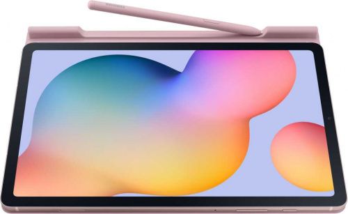 Чехол Samsung для Samsung Galaxy Tab S6 lite Book Cover полиуретан розовый (EF-BP610PPEGRU) фото 5