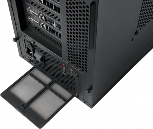 Корпус Corsair Carbide 200R черный без БП ATX 6x120mm 5x140mm 2xUSB3.0 audio bott PSU фото 5