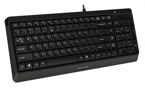 Клавиатура + мышь A4Tech Fstyler F1512 клав:черный мышь:черный USB (F1512 BLACK) фото 7