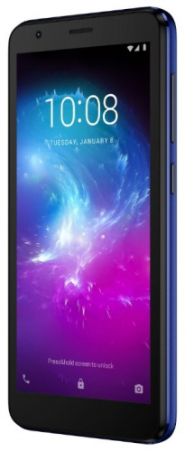 Смартфон ZTE Blade L8 32Gb 1Gb синий моноблок 3G 2Sim 5" 480x960 Android 9 8Mpix 802.11 b/g/n GPS GSM900/1800 GSM1900 MP3 FM microSD max128Gb фото 4