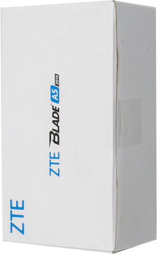 Смартфон ZTE Blade A5 2019 32Gb 2Gb синий моноблок 3G 4G 2Sim 5.45" 720x1440 Android 9.0 13Mpix 802.11 b/g/n GPS GSM900/1800 GSM1900 MP3 FM microSD max256Gb фото 15