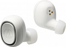 Наушники вкладыши Audio-Technica ATH-CK3TW белый беспроводные bluetooth в ушной раковине (80000917)