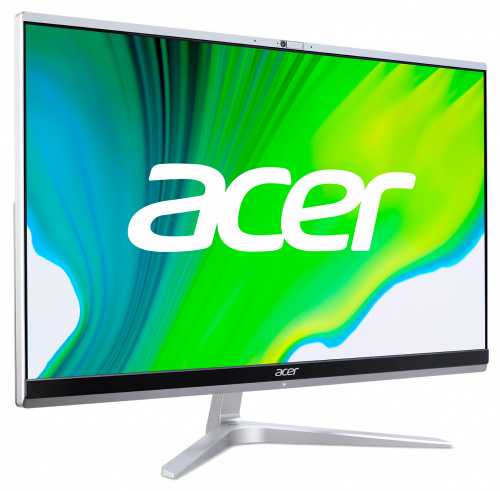 Моноблок Acer Aspire C24-1650 23.8" Full HD i3 1115G4 (3) 8Gb SSD512Gb UHDG CR Eshell GbitEth WiFi BT 65W клавиатура мышь Cam серебристый 1920x1080 фото 3