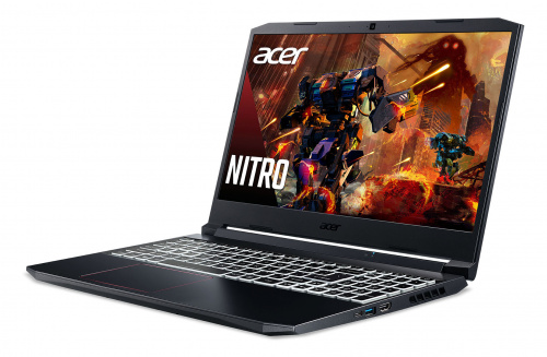 Ноутбук Acer Nitro 5 AN515-55-78DB Core i7 10750H 16Gb SSD512Gb NVIDIA GeForce GTX 1650 4Gb 15.6" IPS FHD (1920x1080) Windows 10 black WiFi BT Cam фото 8