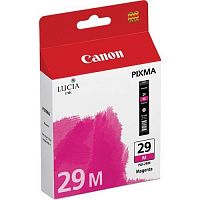 Картридж струйный Canon PGI-29M 4874B001 пурпурный для Canon Pixma Pro 1
