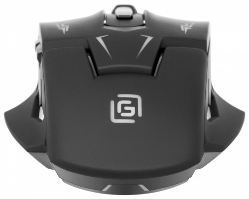 Мышь Оклик 779G черный оптическая (3600dpi) USB (6but) фото 6