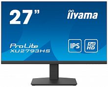 Монитор Iiyama 27" ProLite XU2793HS-B4 черный IPS LED 4ms 16:9 HDMI M/M матовая 1000:1 300cd 178гр/178гр 1920x1080 D-Sub DisplayPort FHD 4.6кг