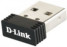 Сетевой адаптер WiFi D-Link DWA-121/B1A DWA-121 USB 2.0 (ант.внутр.) 1ант.