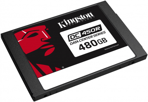 Накопитель SSD Kingston SATA III 480GB SEDC450R/480G DC450R 2.5" 0.3 DWPD фото 2