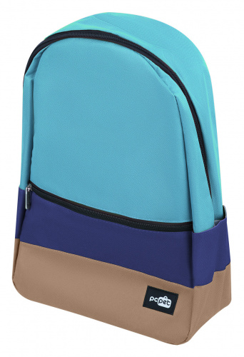 Рюкзак для ноутбука 15.6" PC Pet PCPKB0015TB бирюзовый/синий полиэстер фото 11