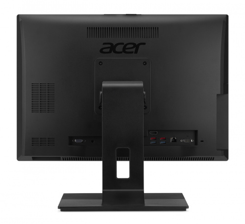 Моноблок Acer Veriton Z4660G 21.5" Full HD i3 9100 (3.6)/8Gb/1Tb 7.2k/UHDG 630/DVDRW/CR/Endless/GbitEth/WiFi/BT/135W/клавиатура/мышь/Cam/черный 1920x1080 фото 2