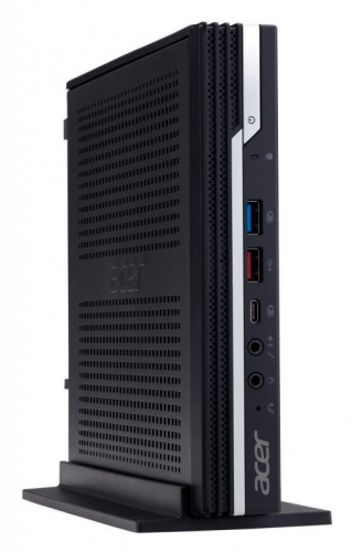 Неттоп Acer Veriton N4660G i3 9100T (3.1)/4Gb/SSD128Gb/UHDG 630/Windows 10 Professional/GbitEth/WiFi/BT/65W/клавиатура/мышь/черный фото 4