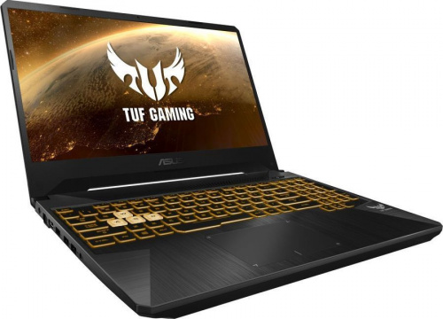 Ноутбук Asus TUF Gaming FX505DU-AL069 Ryzen 7 3750H/8Gb/1Tb/SSD256Gb/nVidia GeForce GTX 1660 Ti 6Gb/15.6"/IPS/FHD (1920x1080)/noOS/dk.grey/WiFi/BT/Cam фото 9
