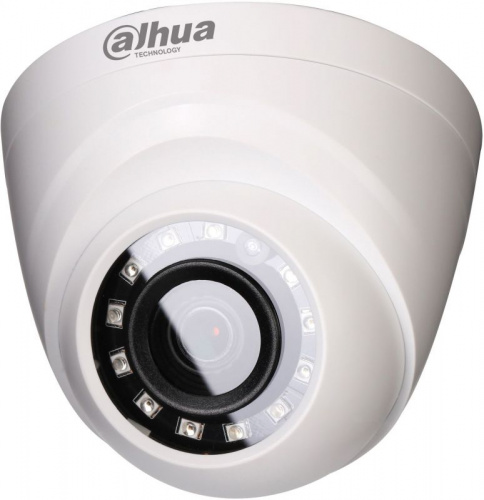 Камера видеонаблюдения Dahua DH-HAC-HDW1220MP-0360B 3.6-3.6мм HD-CVI цветная корп.:белый