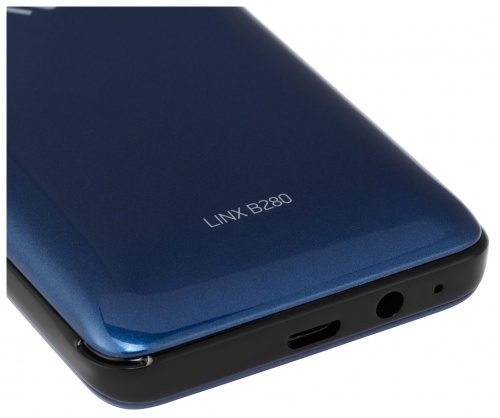 Мобильный телефон Digma LINX B280 32Mb темно-синий моноблок 2Sim 2.8" 240x320 0.08Mpix GSM900/1800 FM microSD max16Gb фото 4