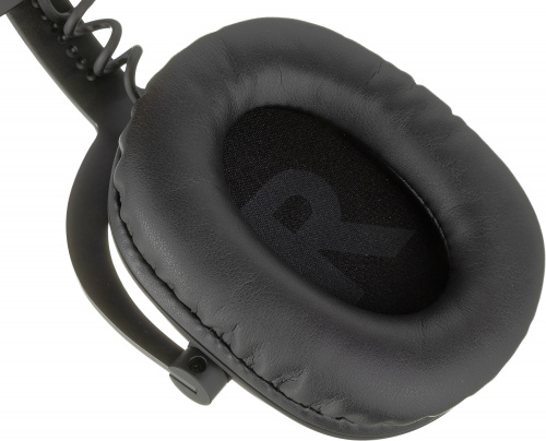 Наушники с микрофоном Logitech Pro X Lightspeed черный мониторные Radio оголовье (981-000907) фото 12