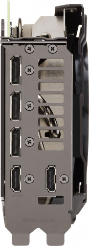 Видеокарта Asus PCI-E 4.0 TUF-RTX3080-O12G-GAMING NVIDIA GeForce RTX 3080 12288Mb 384 GDDR6X 1785/19000 HDMIx2 DPx3 HDCP Ret фото 11