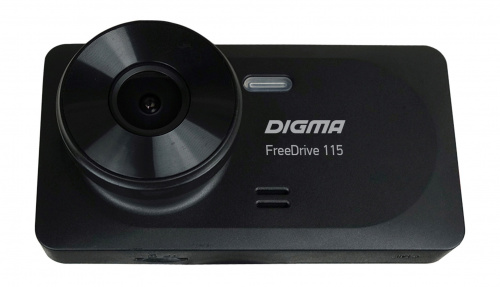 Видеорегистратор Digma FreeDrive 115 черный 1Mpix 1080x1920 1080p 150гр. JL5601 фото 14
