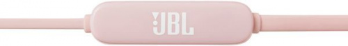 Гарнитура вкладыши JBL 110BT PIK розовый беспроводные bluetooth шейный обод (JBLT110BTPIK) фото 4