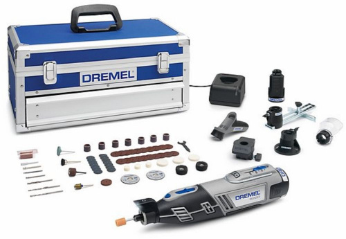 Гравер Dremel 8220 5/65 насадок:65 кейс фото 4