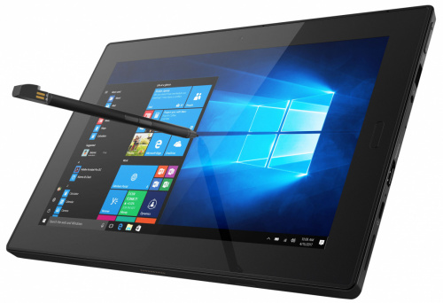Планшет Lenovo Tablet LV 10 Celeron N4100 (1.1) 4C/RAM4Gb/ROM64Gb 10.1" IPS 1920x1200/4G/Windows 10 Professional/черный/5Mpix/2Mpix/BT/GPS/WiFi/Touch/microSD фото 9