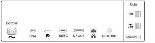 Монитор Philips 34" 346P1CRH черный VA LED 21:9 HDMI M/M матовая HAS Pivot 500cd 178гр/178гр 3440x1440 DisplayPort Ultra HD 2K (1440p) USB 11.65кг фото 5