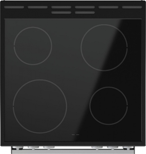 Плита Электрическая Gorenje EC6111SG серый/черный стеклокерамика (без крышки) фото 5