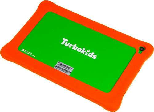Планшет Turbo TurboKids 3G MT8321 (1.3) 4C/RAM1Gb/ROM16Gb 8" IPS 1280x800/3G/Android 8.1/зеленый/5Mpix/2Mpix/BT/GPS/WiFi/Touch/microSD 32Gb/minUSB/5000mAh фото 5