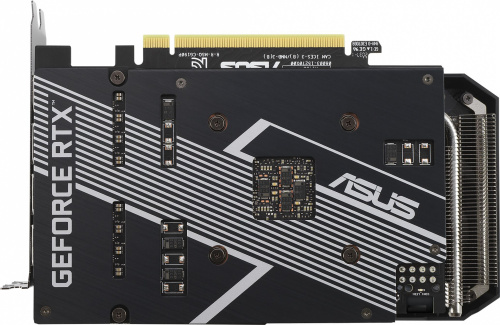 Видеокарта Asus PCI-E 4.0 DUAL-RTX3060TI-8G-MINI-V2 NVIDIA GeForce RTX 3060Ti 8192Mb 256 GDDR6 1665/14000 HDMIx1 DPx3 HDCP Ret фото 2
