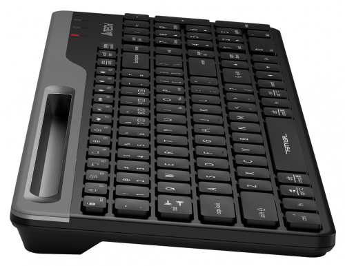 Клавиатура A4Tech Fstyler FBK25 черный/серый USB беспроводная BT/Radio slim Multimedia фото 7