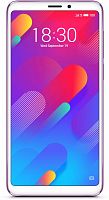 Смартфон Meizu M813H M8 64Gb 4Gb фиолетовый моноблок 3G 4G 2Sim 5.7" 720x1440 Android 8.0 12Mpix 802.11 a/b/g/n/ac GPS GSM900/1800 GSM1900 MP3 A-GPS microSD max128Gb