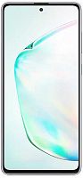 Смартфон Samsung SM-N770F Galaxy Note 10 Lite 128Gb 6Gb аура моноблок 3G 4G 2Sim 6.7" 1080x2400 Android 10 12Mpix 802.11 a/b/g/n/ac NFC GPS GSM900/1800 GSM1900 TouchSc MP3 microSD max1024Gb