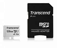 Флеш карта microSDXC Transcend 128GB TS128GUSD300S-A + adapter