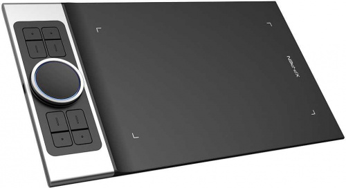 Графический планшет XPPen Deco Pro Small USB черный/серебристый фото 6