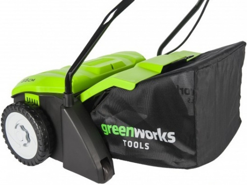 Аэратор Greenworks GDT35 электр. 1100Вт 3200об/мин (2505007) фото 6