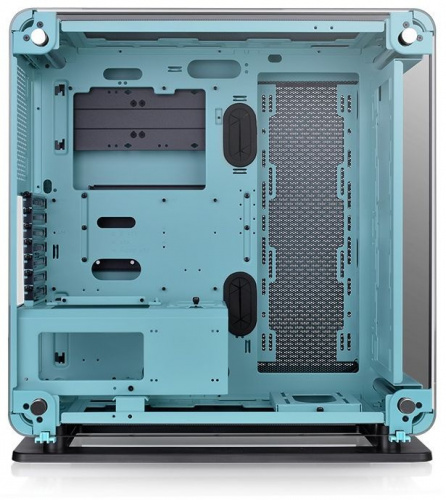 Корпус Thermaltake Core P6 TG Turquoise без БП ATX 10x120mm 6x140mm 2xUSB2.0 2xUSB3.0 audio bott PSU фото 4