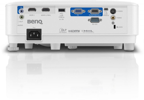 Проектор Benq MH606 DLP 3500Lm (1920x1080) 10000:1 ресурс лампы:5000часов 2xHDMI 2.3кг фото 4