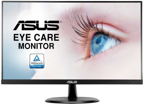 Монитор Asus 23.8" VP249HE черный IPS LED 16:9 HDMI матовая 250cd 178гр/178гр 1920x1080 D-Sub FHD 3.61кг