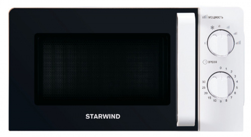 Микроволновая Печь Starwind SMW2120 20л. 700Вт белый