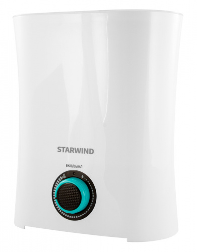 Увлажнитель воздуха Starwind SHC1322 25Вт (ультразвуковой) белый фото 7