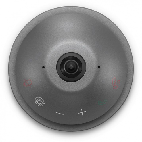 Камера Web Lenovo VoIP 360 серый 2Mpix (1920x1080) USB3.0 с микрофоном для ноутбука фото 3