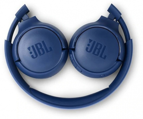 Гарнитура накладные JBL T500BT синий беспроводные bluetooth оголовье (JBLT500BTBLU) фото 4