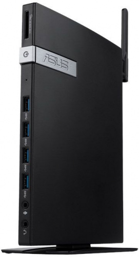 Неттоп Asus E420-B057M Cel 3865U (1.8)/4Gb/500Gb 5.4k/HDG610/CR/noOS/GbitEth/WiFi/BT/65W/черный фото 4