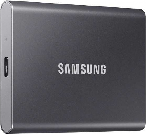 Накопитель SSD Samsung USB-C 1TB MU-PC1T0T/WW T7 1.8" черный фото 12